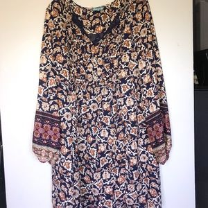 Womens Longsleeve Dress